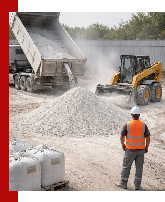 Доставка и продажа известняковой муки в Горном-Алтайске