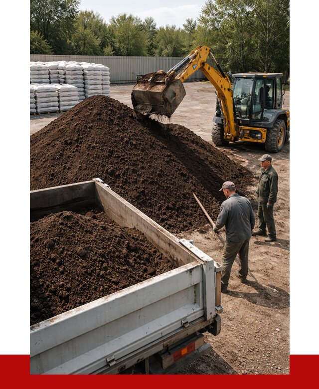 Растительный грунт с доставкой в Горном-Алтайске от 3318 р. | ПРОНЕРУДГрн