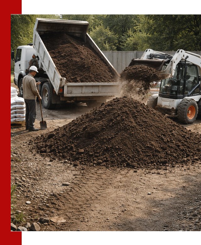 Доставка растительного грунта в Горном-Алтайске от производителя оптом и в розницу