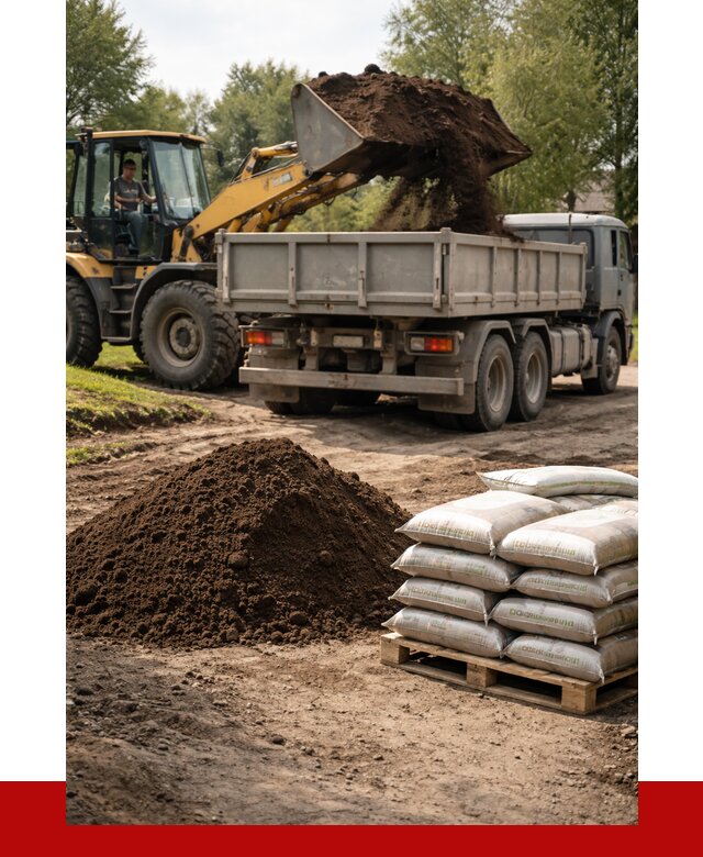 Почвогрунт в Горном-Алтайске с доставкой от 3318 р. за куб | ПРОНЕРУДГрн