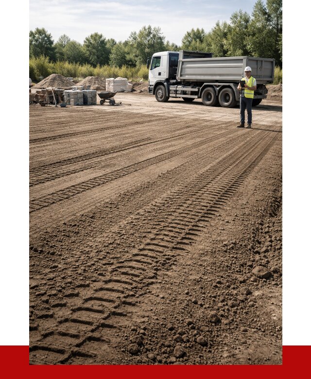 Планировочный грунт в Горном-Алтайске от 1555 р./куб с доставкой | ПРОНЕРУДГрн