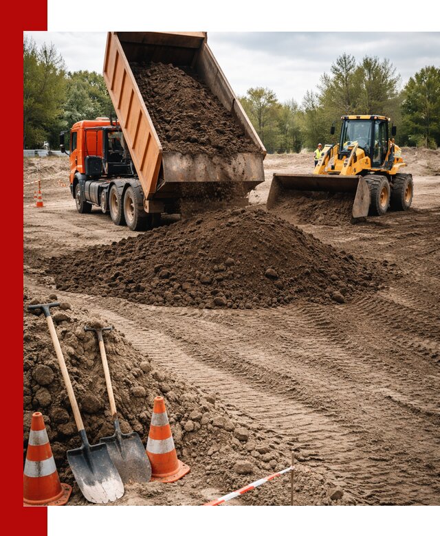 Поставка и доставка планировочного грунта в Горном-Алтайске