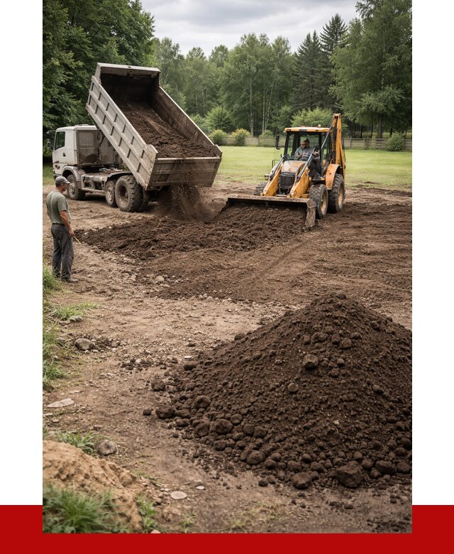 Грунт для выравнивания участка в Горном-Алтайске от 1244 р. | ПРОНЕРУДГрн