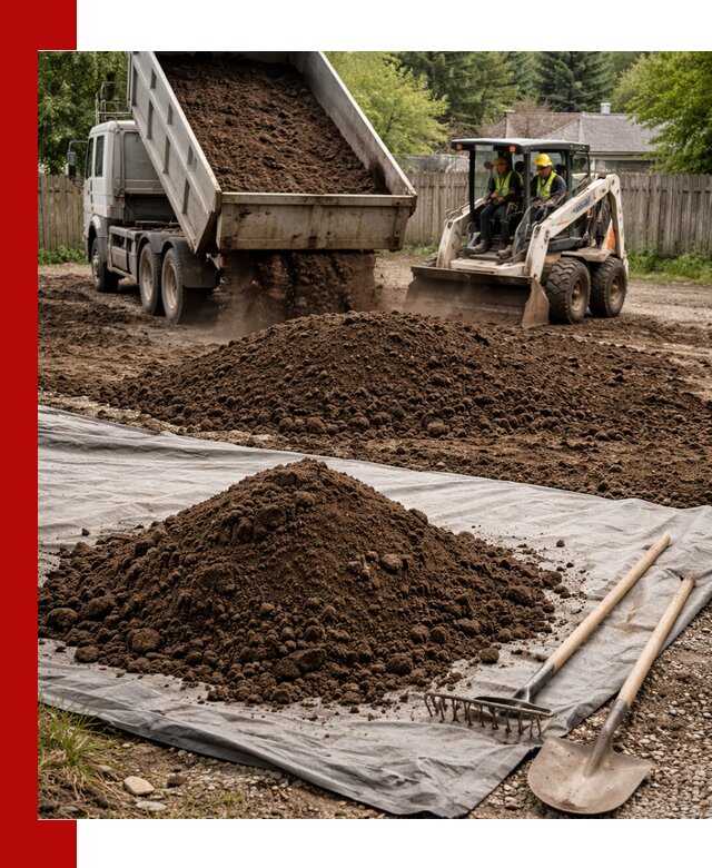 Грунт для отсыпки участка с доставкой в Горном-Алтайске