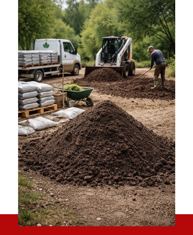 Грунт для озеленения с доставкой в Горном-Алтайске от 1866 р. | ПРОНЕРУДГрн