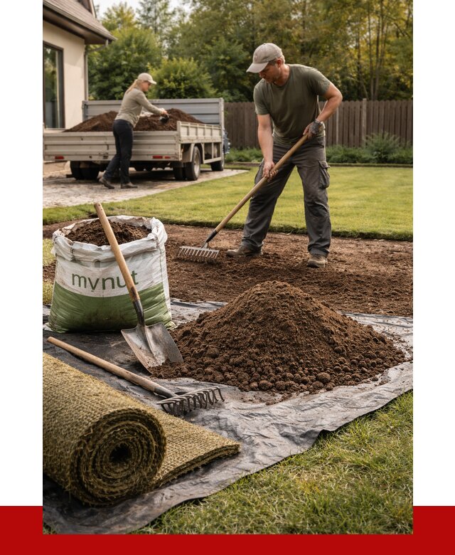 Грунт для газона в Горном-Алтайске с доставкой от 1244 р. | ПРОНЕРУДГрн