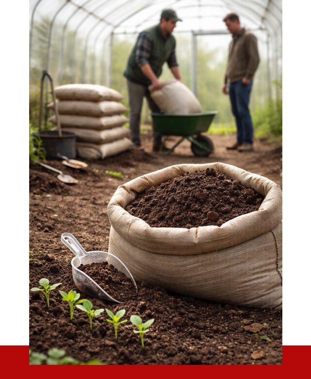 Грунт для теплицы в Горном-Алтайске с доставкой от 1555 р. | ПРОНЕРУДГрн