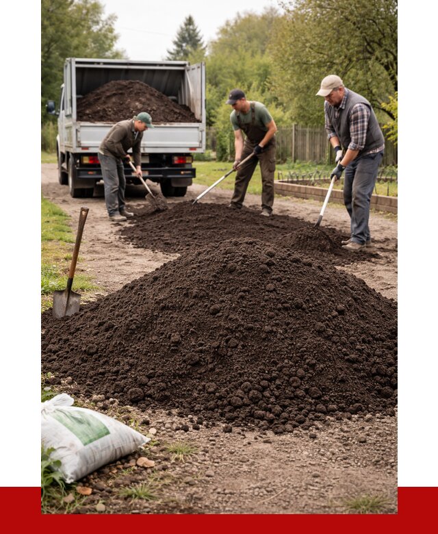 Купить землю для огорода в Горном-Алтайске от 3318 р./куб | ПРОНЕРУДГрн