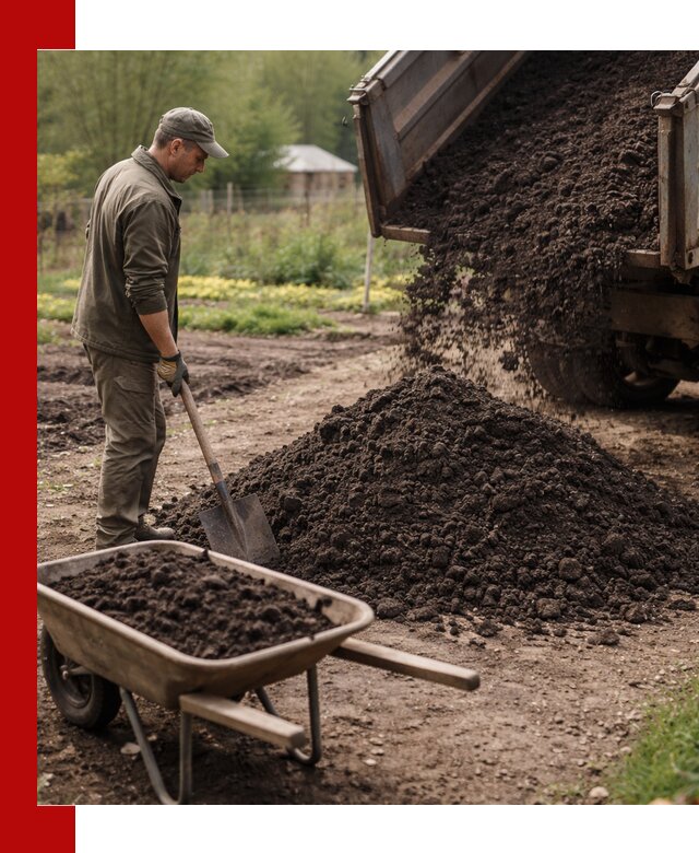 Доставка качественной земли для огорода в Горном-Алтайске