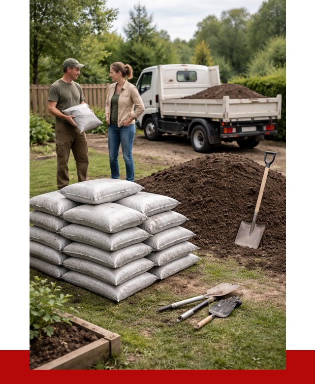 Садовая земля в Горном-Алтайске от 1244 р. с доставкой оптом | ПРОНЕРУДГрн