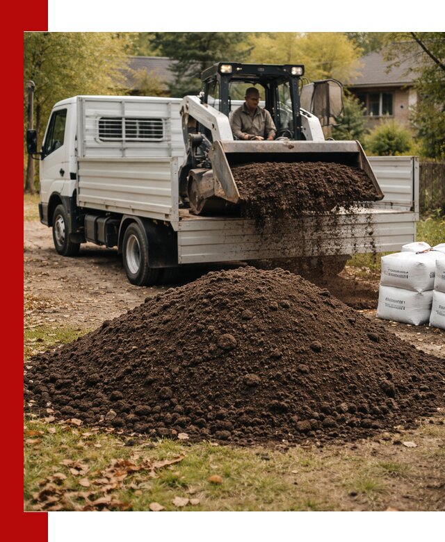 Доставка садовой земли в больших объёмах в Горном-Алтайске