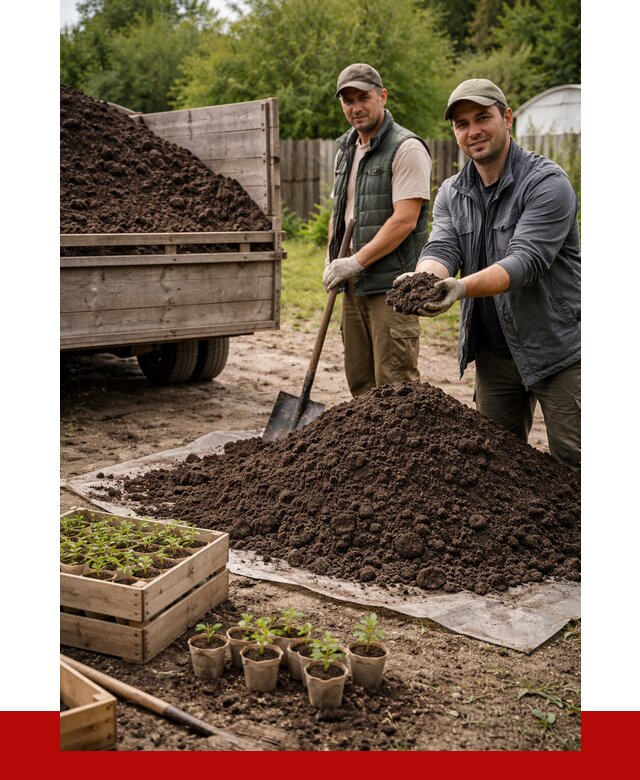 Грунт для рассады в Горном-Алтайске от 4355 р. с доставкой | ПРОНЕРУДГрн