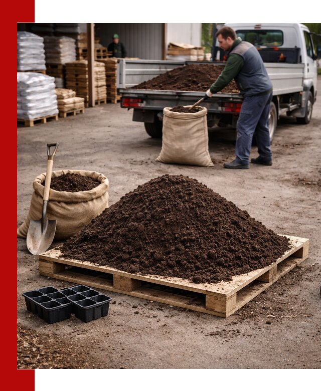 Грунт для рассады с доставкой в Горном-Алтайске — готовая почвосмесь