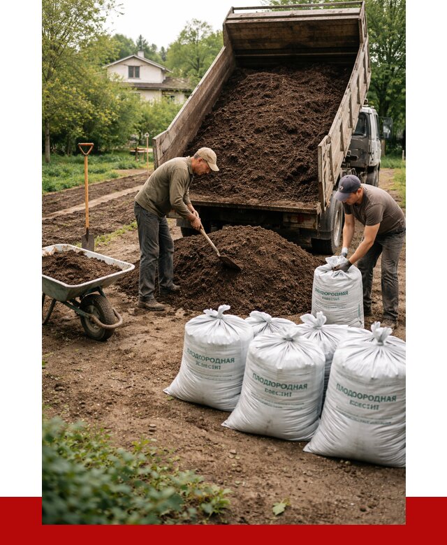 Плодородная смесь в Горном-Алтайске от 4355 р./куб с доставкой | ПРОНЕРУДГрн