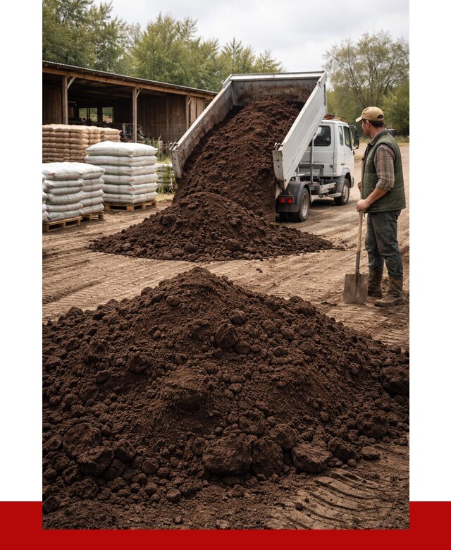 Купить торф с доставкой в Горном-Алтайске от 4355 р. за куб | ПРОНЕРУДГрн