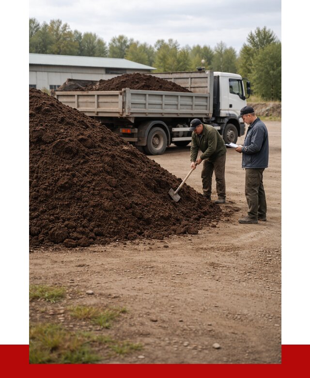 Кислый торф в Горном-Алтайске с доставкой от 1244 р. за куб | ПРОНЕРУДГрн