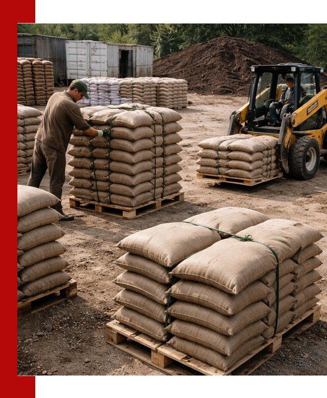 Доставка торфа в мешках по выгодным ценам в Горном-Алтайске