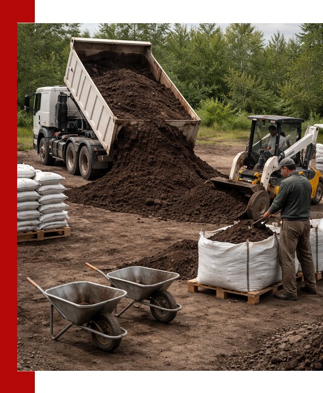 Доставка и продажа торфогрунта в Горном-Алтайске оптом и в розницу