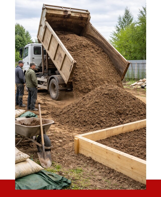 Торфо песчаная смесь в Горном-Алтайске с доставкой от 1918 р. | ПРОНЕРУДГрн