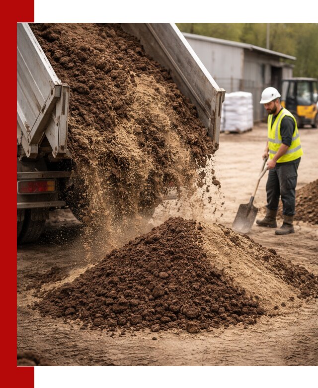 Доставка торфо-песчаной смеси в Горном-Алтайске для строительства и озеленения