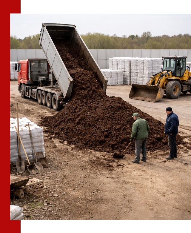 Доставка торфяных смесей оптом и в розницу в Горном-Алтайске