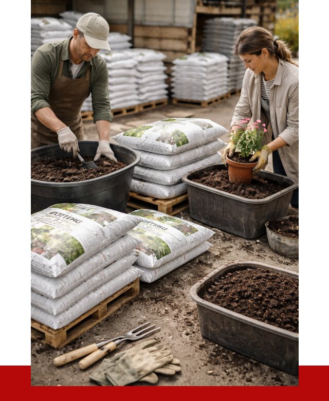 Купить почвосмесь для цветов в Горном-Алтайске от 4355 р. | ПРОНЕРУДГрн