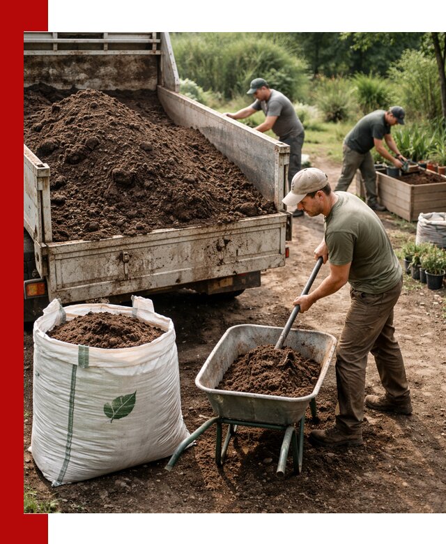 Купить почвосмесь для цветов с доставкой в Горном-Алтайске