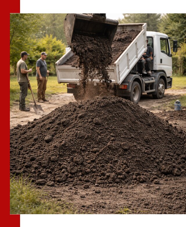 Доставка и продажа чернозема в Горном-Алтайске оптом и в розницу