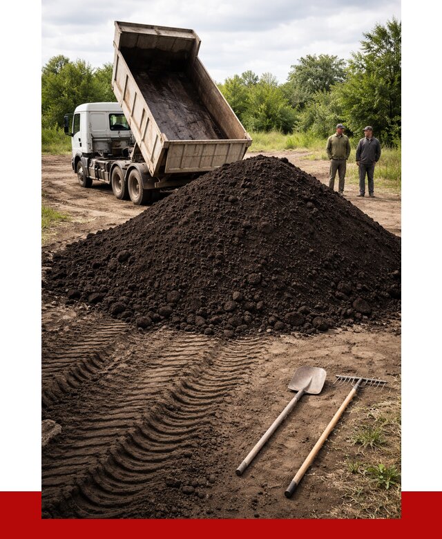 Купить чернозем навалом в Горном-Алтайске от 1244 р. за куб | ПРОНЕРУДГрн