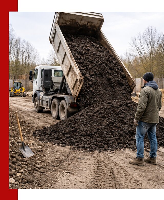 Доставка чернозема навалом в Горном-Алтайске быстро и выгодно