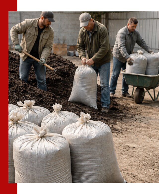 Купить чернозем в мешках с доставкой в Горном-Алтайске