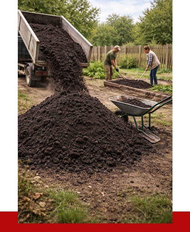 Купить чернозем для огорода в Горном-Алтайске от 2592 р. | ПРОНЕРУДГрн