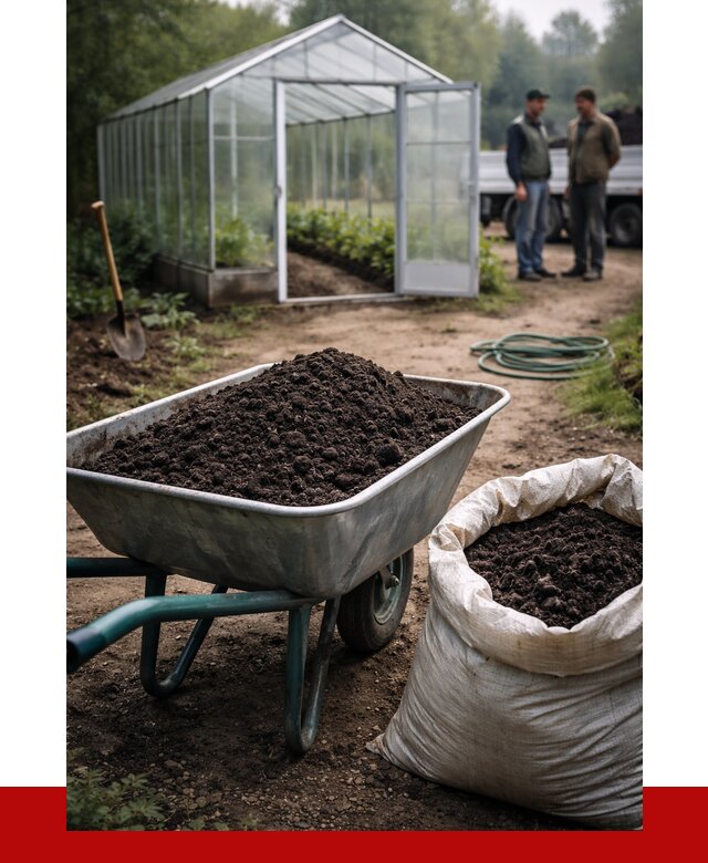 Чернозем для теплицы в Горном-Алтайске с доставкой от 1555 р. | ПРОНЕРУДГрн