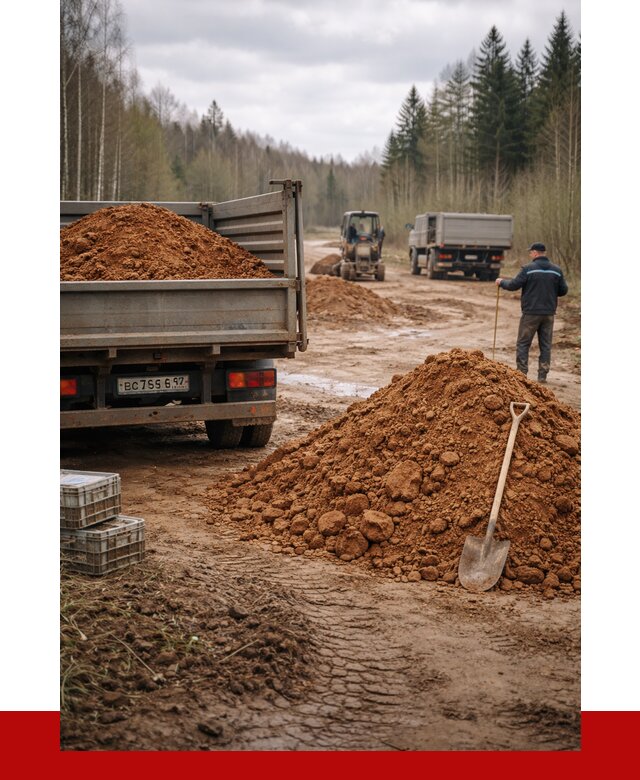 Глина и суглинки в Горном-Алтайске от 4666 р. за куб | ПРОНЕРУДГрн