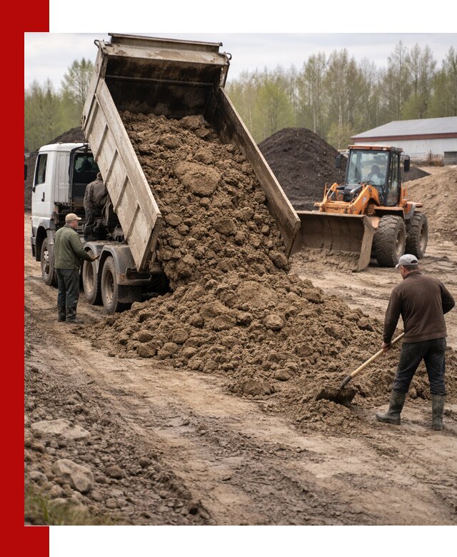 Доставка глин и суглинков в Горном-Алтайске оптом и вкрай