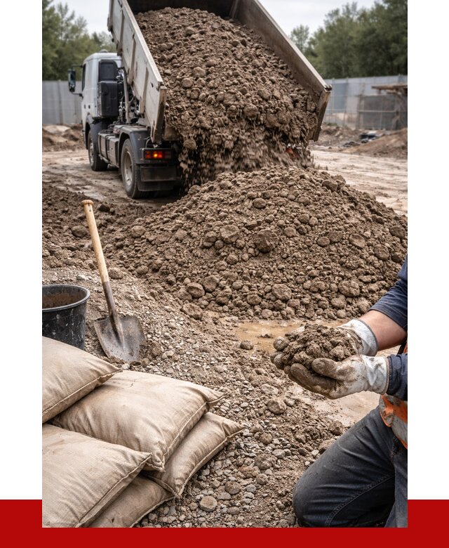 Купить глина для засыпки в Горном-Алтайске от 1244 р. за куб | ПРОНЕРУДГрн