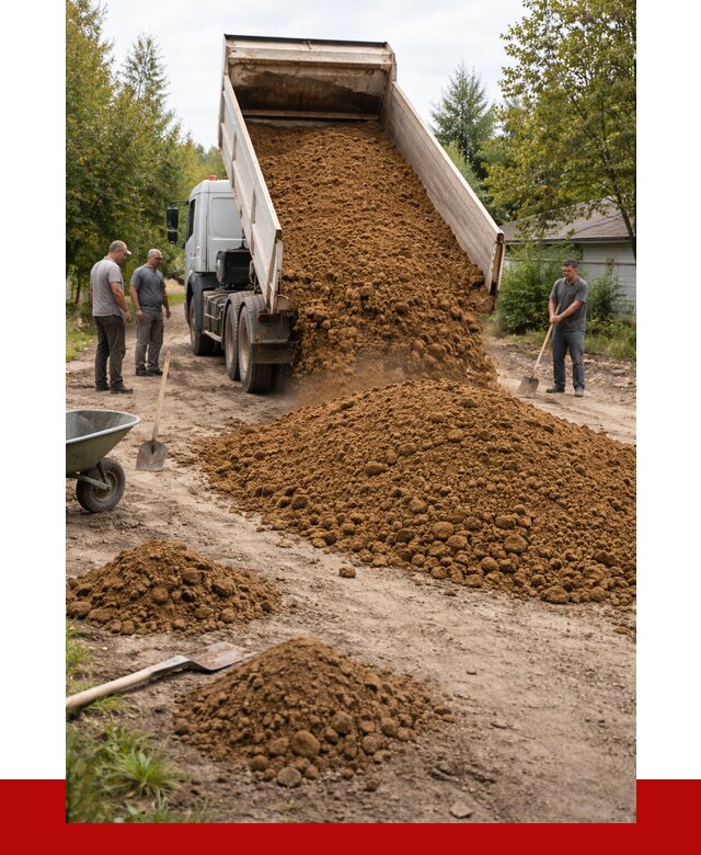 Купить суглинок с доставкой в Горном-Алтайске от 2592 р. за куб | ПРОНЕРУДГрн