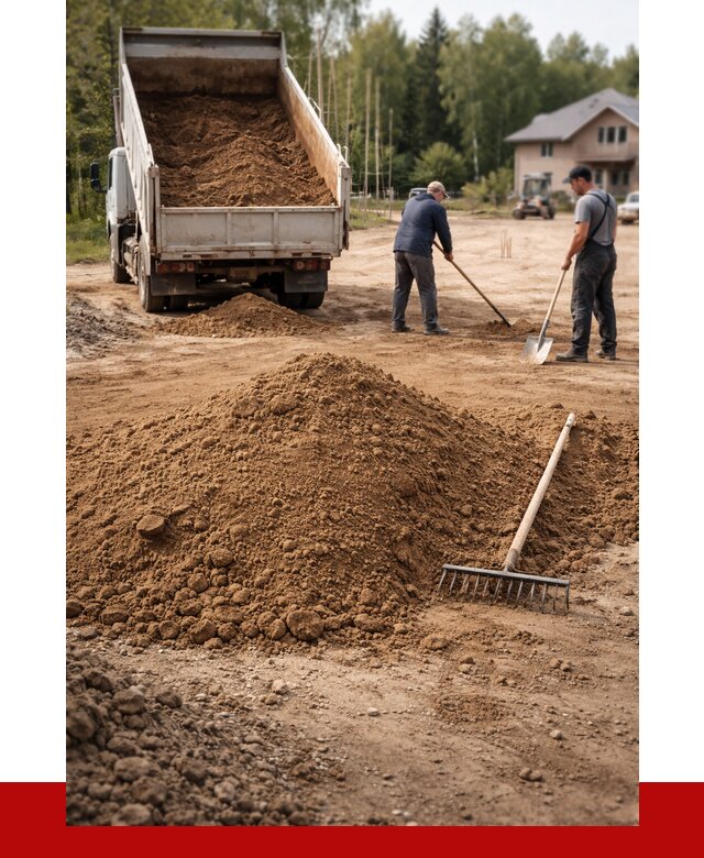 Суглинок для планировки в Горном-Алтайске с доставкой от 4355 р. | ПРОНЕРУДГрн