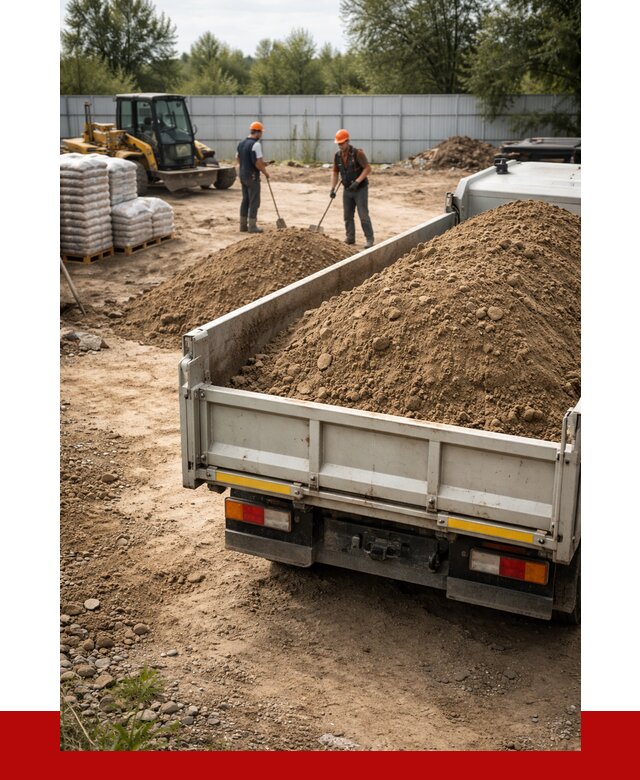 Супесь с доставкой в Горном-Алтайске от 2540 р. за куб | ПРОНЕРУДГрн