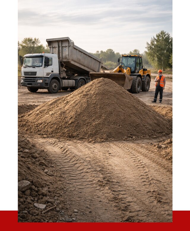 Купить песчаный грунт с доставкой в Горном-Алтайске от 4355 р. | ПРОНЕРУДГрн