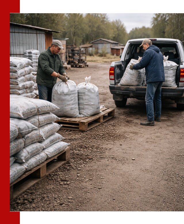 Купить конский навоз в мешках с доставкой в Горном-Алтайске