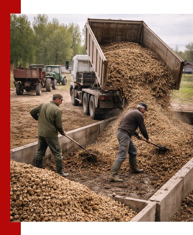 Куриный помет с доставкой в Горном-Алтайске оптом и в розницу