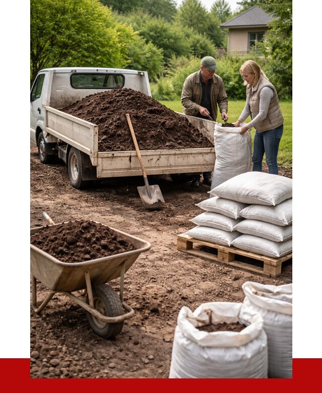 Перегной в мешках с доставкой в Горном-Алтайске от 2281 р. | ПРОНЕРУДГрн