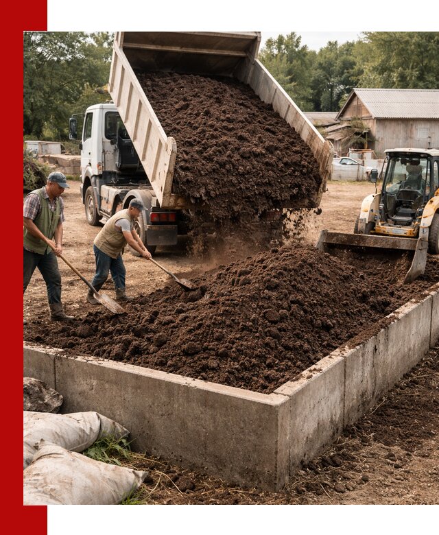 Доставка и продажа биогумуса в Горном-Алтайске оптом и в розницу