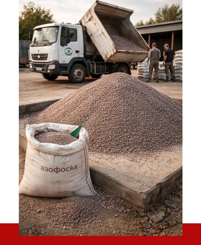 Купить азофоска в Горном-Алтайске с доставкой от 1244 р. за куб | ПРОНЕРУДГрн