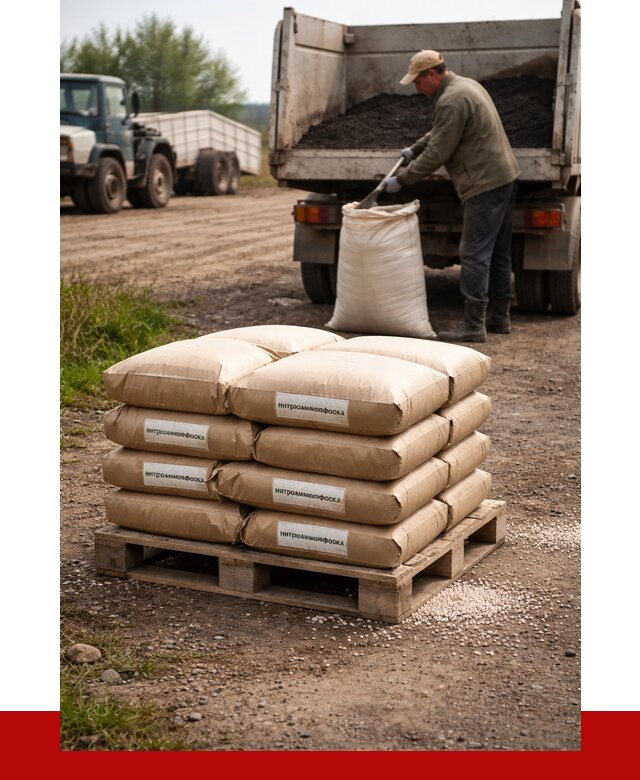 Купить нитроаммофоска в Горном-Алтайске от 4355 р. за куб | ПРОНЕРУДГрн