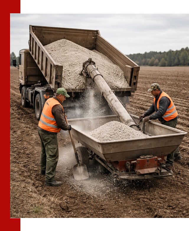 Доставка и продажа суперфосфата оптом и в розницу в Горном-Алтайске