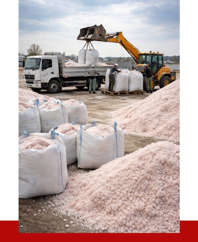 Калийная соль оптом с доставкой в Горном-Алтайске от 6428 р. | ПРОНЕРУДГрн