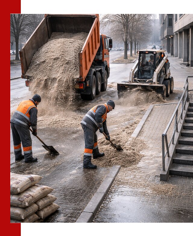 Поставка противогололедных материалов в Горном-Алтайске