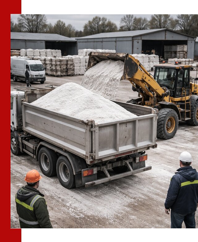 Поставка технической соли с доставкой в Горном-Алтайске